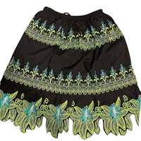 Faldas de moda Ropa de mujer Roupas Saia Bottom Falda de mujer Nueva mujer sexy Long Jupe Bohemian Boho Flores Cintura elástica