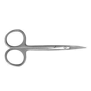 Ciseaux à iris chirurgicaux professionnels à pointe fine en acier métallique à pointe droite Ciseaux à iris de chirurgie de 4.5 pouces - Product Image 5