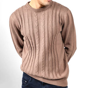 Suéter Cárdigan de Cachemira para Hombre, Tejido de Alta Calidad, Antiarrugas, Secado Rápido, Transpirable, Comodidad Invernal, Uso Diario - Product Image 1