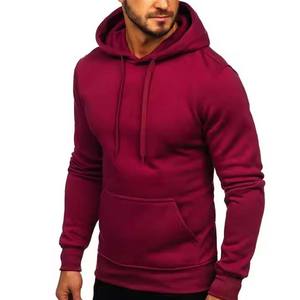 Cotton Fleece Beautiful <b>Maroon</b> Colour Oversized <b>Hoodie</b> French Terry Pullover Heavyweight <b>Hoodie</b> Drop Shoulder Custom <b>Men</b> <b>Hoodie</b> - Product Image 4