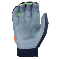 Gants de frappeur de baseball en cuir Franklin avec un style unique, un design tendance, un logo, fabriqués en cuir de bambou, prix compétitif