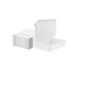 Caja de correo blanca de 3 capas, 6.25 x 3.25 x 2 pulgadas, pequeña, duradera, ligera, para envíos de comercio electrónico. - Product Image 6