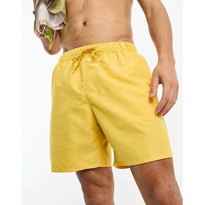 Short de plage léger à séchage rapide pour garçons, maillot de bain design personnalisé pour hommes, livraison DDP, vente en gros - Product Image 4