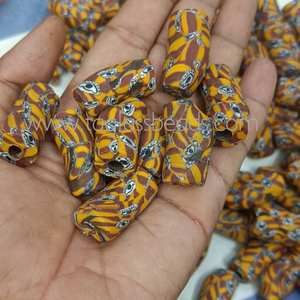 Surtido de cuentas de cristal de Murano Millefiori para hacer pulseras, precio al por mayor, cuentas sueltas para hacer collares y pendientes - Product Image 6