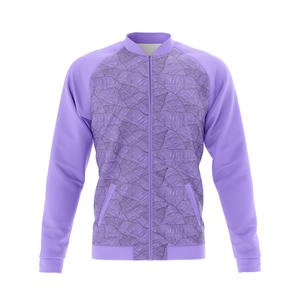 Veste de sport à fermeture éclair intégrale, prix d'usine |   Chaud, respirant, séchage rapide |   Tailles Homme Femme Jeunesse |   Veste d'entraînement - Product Image 5