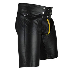 กางเกงขาสั้นนักขี่จักรยานหนังสำหรับนักแข่งรถ, กางเกงขาสั้นนักปั่นจากหนังระบายอากาศได้ดีแห้งเร็วน้ำหนักเบา - Product Image 4