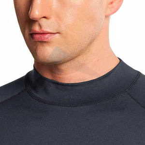 Camisetas Deportivas de Compresión de Manga Larga con Diseño Personalizado Multicolor, Unisex, Transpirables, de Secado Rápido, Antibacterianas, al por Mayor - Product Image 3