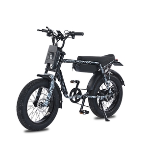 Vélo électrique hybride Nextmile 20 pouces 750W 48V Batterie au lithium 7 vitesses Vélo de montagne et de ville avec double suspension - Product Image 3