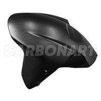 Guardabarros Delantero de Fibra de Carbono Real para DUCATI Diavel V4, Carbonart