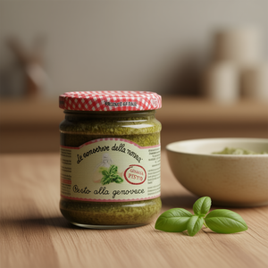 Pesto Genovese della Nonna 190g, Salsa per Insalata in Confezione da 12 Pezzi - Product Image 3