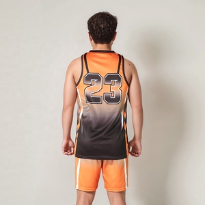 ชุดยูนิฟอร์มบาสเก็ตบอลแบบมืออาชีพ ระบายอากาศได้ดี ไซส์พลัส  รับสั่งทำพิเศษ พิมพ์ลายแบบซับลิเมชั่นเต็มตัว ผลิตจากโพลีเอสเตอร์ 100% ป้องกันแบคทีเรีย - Product Image 6