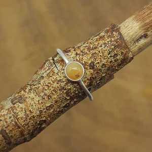 Teardrop Shape Oapl Gemstone 925 <b>Sterling</b> <b>Silver</b> Handmade Bezel <b>Ring</b> Nepali Thing <b>Stacking</b> <b>Silver</b> <b>Ring</b> Fine <b>Ring</b> for Her - Product Image 1