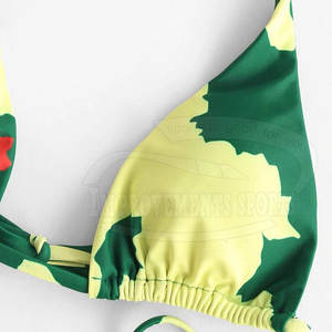 Bikini de sublimación al por mayor de alta calidad Bikini de sublimación de servicio OEM por encargo para mujer - Product Image 5