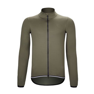 Chaqueta Deportiva de Alto Impacto para Hombre, Estilo Urbano, Logotipo Personalizado, Cuello Alto, Secado Rápido, Transpirable, Venta al por Mayor, Temporada de Invierno, con Letras - Product Image 2