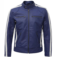 Dernière tendance, veste de safari en cuir véritable pour homme, de haute qualité, grande taille, respirante, imperméable, pour l'hiver, vêtements décontractés d'extérieur