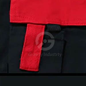 Chaqueta de Seguridad de Alta Visibilidad para Hombre, Talla Grande, Transpirable, de Secado Rápido, Algodón/Poliéster, con Protección Contra Pinchazos - Product Image 3