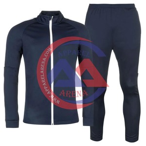 Conjunto Deportivo Informal de Dos Piezas para Hombre, Personalizable, Estilo Vintage, para Entrenamiento y Jogging, con Cierre - Product Image 1