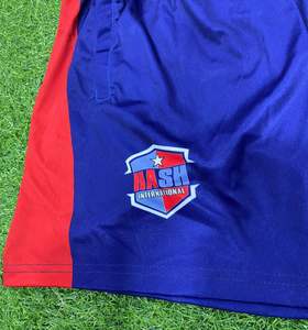 Short de basket-ball d'été OEM Short d'entraînement de gymnastique en polyester de haute qualité Short de Offre Spéciale pour hommes avec poche et maille patchwork par sublimation - Product Image 6