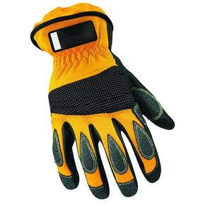 Nuevo diseño Tpr algodón construcción Anti-corte y protección de alto nivel para aceite Gas mecánico trabajo seguridad guantes resistentes a impactos - Product Image 5