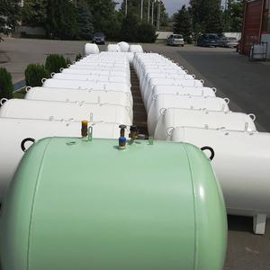 Sécurité Réservoir de stockage de gaz propane de 500/1000 gallons en acier au carbone utilisé Prix d'usine Réservoir de propane de 500/1000 gallons pour usage domestique - Product Image 1