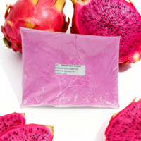 Gespraydroogd voedingsmiddelkwaliteit drakenvrucht extract sap poeder, hoge oplosbaarheid, instant dranken, functionele voedingsmiddelen, OEM levering