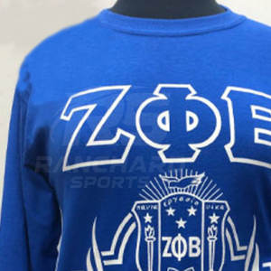 Sudadera Masculina de Hermandad Universitaria con Bordado de Letras Griegas, Estilo Griego - Product Image 5