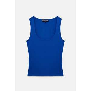 เสื้อยืดคอกลมลำลองพร้อมสายกว้าง โลโก้ด้านหน้า-01009 - Product Image 5