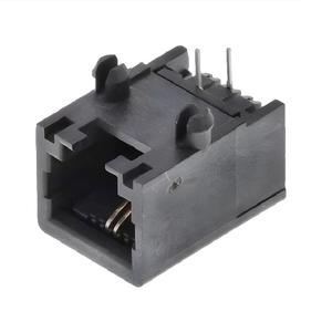 4P4C Jack modulaire non blindé RJ9 <span class=keywords><strong>RJ10</strong></span> <span class=keywords><strong>RJ11</strong></span> RJ12 RJ22 Connecteur RJE051440110 - Product Image 5