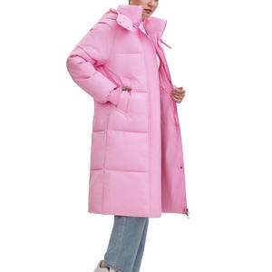 Chaqueta acolchada estilo streetwear para hombre con impresión de logotipo personalizado, alta transpirabilidad, estilo casual, chaqueta acolchada para mujer - Product Image 2