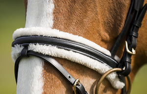 Bridon de cheval en cuir véritable conçu sur mesure pour la course et l'équitation Fabricant de rênes en PVC équestres Produits équestres - Product Image 2