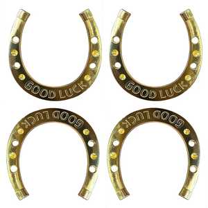 Fournisseur vente en gros de fers à cheval à bas prix outil d'équitation kit de fer à cheval pour fer à cheval palmiers fer alliage d'aluminium - Product Image 2