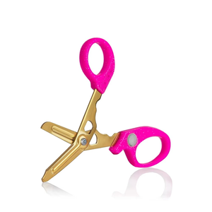 Tijeras de vendaje universales Mango de plástico Tijeras paramédicas Tijeras de emergencia de primeros auxilios Instrumentos médicos para uso hospitalario - Product Image 1