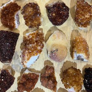 Citrine Full <b>Cluster</b> - Product Image 2