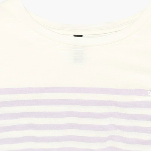 Meilleur coton fibre de bambou couleur attrayante femmes haut court t-shirts nouvelle haute vente sérigraphie femmes t-shirts - Product Image 5