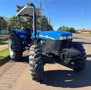 Tractores New Holland de 90HP y 120HP al por Mayor, Maquinaria Agrícola Usada para Trabajos Agrícolas con Motor y Componentes Centrales, Austria - Product Image 2