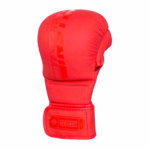 Xtreme Guantes MMA para Sparring Punching Boxeo Entrenamiento Venta caliente Guantes de Sparring MMA de cuero de medio dedo hechos a medida - Product Image 1
