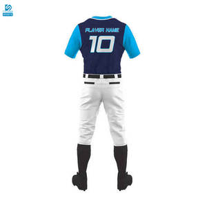 Uniforme de softball confortable et très vendu, qualité supérieure, 100% polyester, séchage rapide, léger, respirant, vêtements de sport pour adultes - Product Image 2