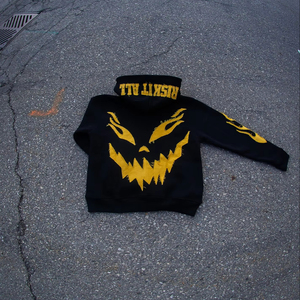 <b>Top</b> Quality Custom Men's Heavyweight 100% Cotton <b>Distressed</b> Embroidery Unisex Hoodies Oversized Vintage Acid Wash Hoodie for Men - Product Image 2