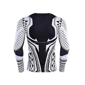 Diseña Tus Propias Mangas de Sublimación, Rashguard con Logotipo Personalizado, Rashguard para Hombre Hecho en Pakistán - Product Image 3