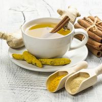 Sachets de thé au curcuma et à la cannelle à base de plantes, marque privée, saveur de thé naturel pour la santé du Vietnam