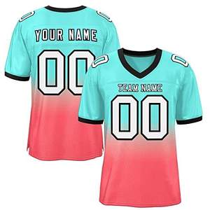 Créez votre propre maillot de football américain en polyester par sublimation - Product Image 6