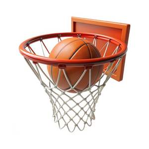 Nueva llegada, diseño de logotipo personalizado, baloncesto colorido de goma y PVC con pelota de juego de cuero, artículo deportivo popular - Product Image 4