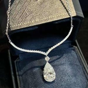 สร้อยคอเพชรสไตล์วินเทจจากโรงงานโดยตรง เครื่องประดับมินิมอลทันสมัยสำหรับใช้ในชีวิตประจำวัน มีจำหน่ายในปริมาณมาก - Product Image 3