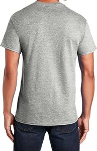 เสื้อยืดผ้าฝ้ายพิเศษมีกระเป๋าของผู้ชายเสื้อยืดผ้าฝ้าย100% สูงและใหญ่สั่งตรงจาก - Product Image 4