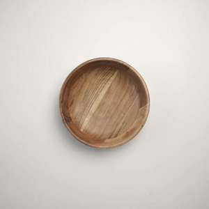 Tazón de Madera Maciza Natural Hecho a Mano de la Mejor Calidad para Ensaladas, Frutas, Aperitivos, Decoración del Hogar, Cocina y Mesa de Comedor para Venta de Exportación - Product Image 3