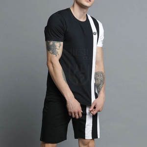 Ensemble de shorts de couleur unie pour hommes, vêtements de sport, ensemble de shorts pour hommes, vente en gros de shorts de couleur pour hommes - Product Image 5