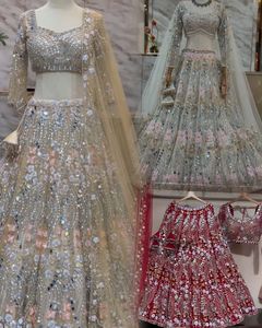 Phụ nữ mềm bướm <span class=keywords><strong>Net</strong></span> thực sự gương thêu Sequins làm việc với cancan & Canvas patta phong cách bán! - Product Image 6