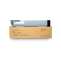 HP W1002YC Original untuk Kartrid Toner LaserJet Hitam untuk Digunakan di Printer