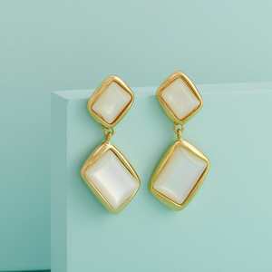 Boucles d'oreilles pendantes tendance 193047 - Product Image 4