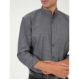 KAIYO Regular Fit Poplin Cotton <b>Shirt</b> with Full Sleeves - Product Image 5